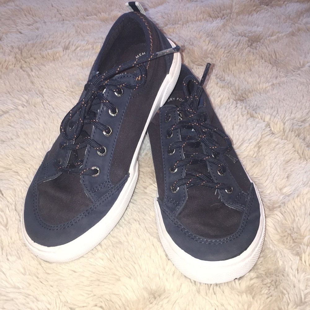 Boys Blue Sperry’s Deckfin